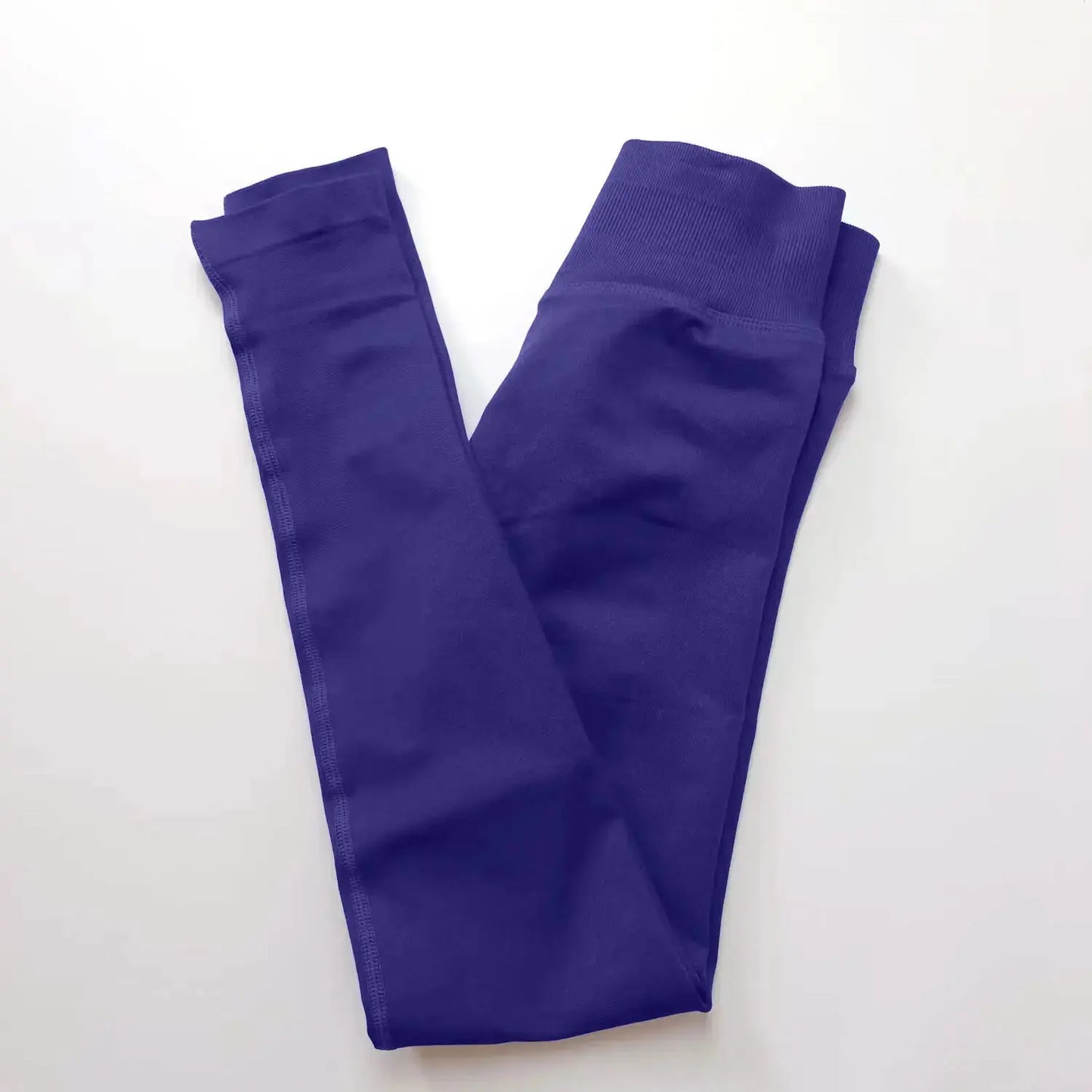 Leggings Push Up Vita Alta – Effetto Snellente All You Need