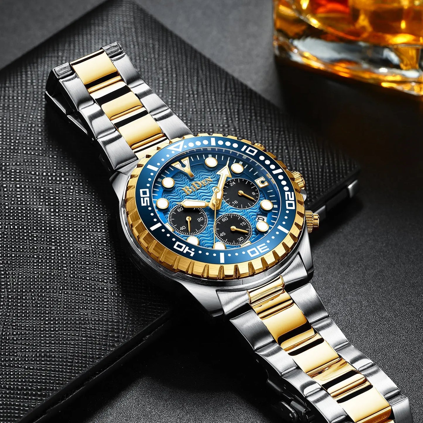 Multifunctional Men's Steel Belt Foreign Trade Fashion Trend Watch - All You Need