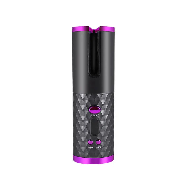 Rechargeable Automatic Hair Curler Women Portable Hair Curling Iron LCD Display Ceramic Curly Rotating Curling Wave Styer All You Need