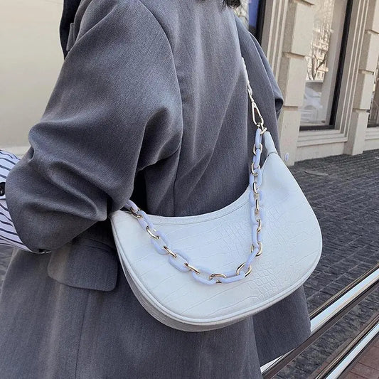 Crossbody bag baguette dumplings All You Need