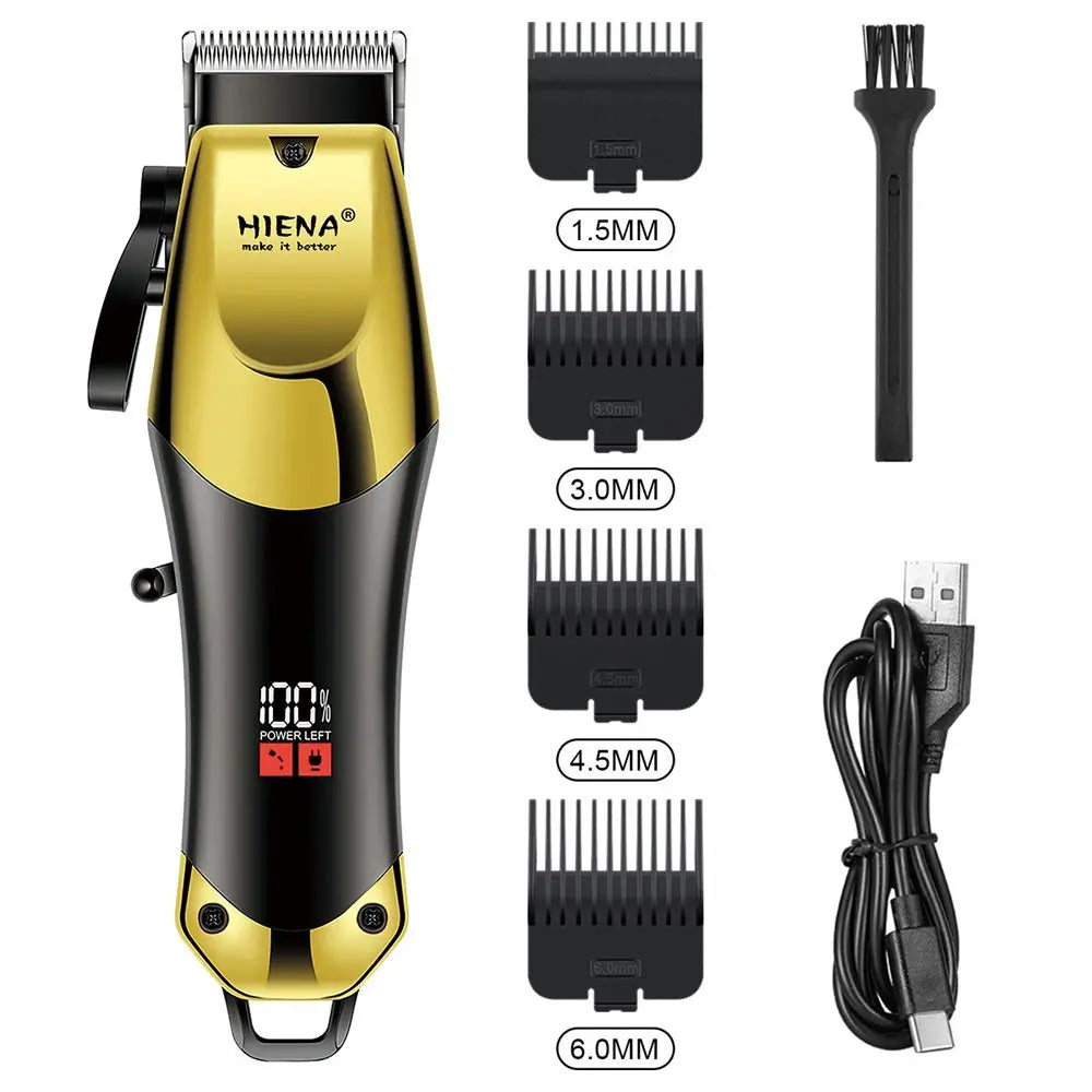 ✨ TZ810 – Kit Tagliacapelli & Rasoio Elettrico (Oro, Set 2 Pezzi) All You Need