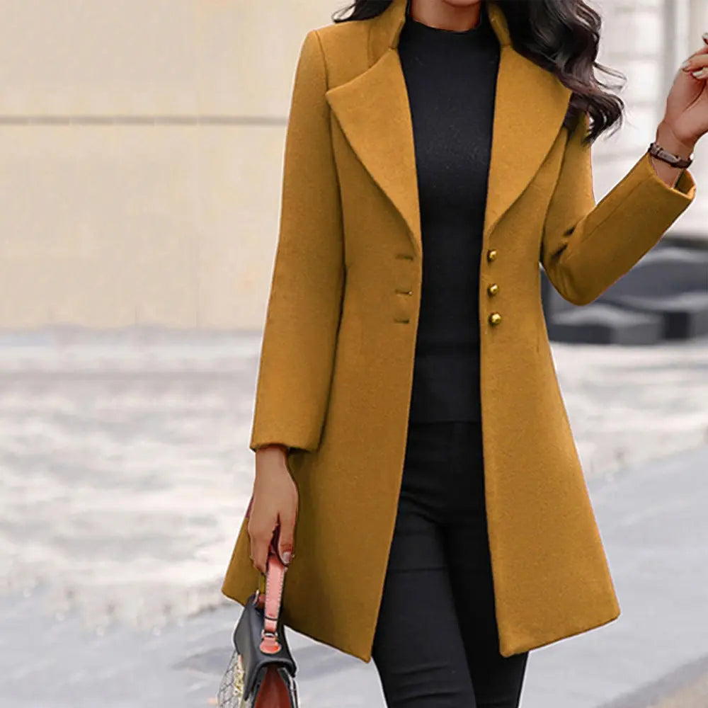 Cappotto Lungo da Donna – Caldo, Versatile ed Elegante All You Need