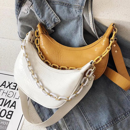 Crossbody bag baguette dumplings All You Need