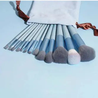 13Pcs Makeup Brush Set Make Up Concealer Brush Blush Powder Brush Eye Shadow Highlighter Foundation Brush Cosmetic Beauty Tools All You Need