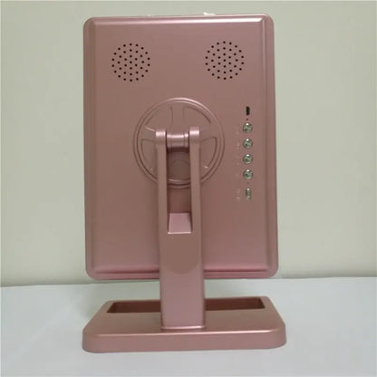Touch Screen Makeup Mirror With 20 LED Light Bluetooth Music Speaker 10X Magnifying Mirrors Lights All You Need