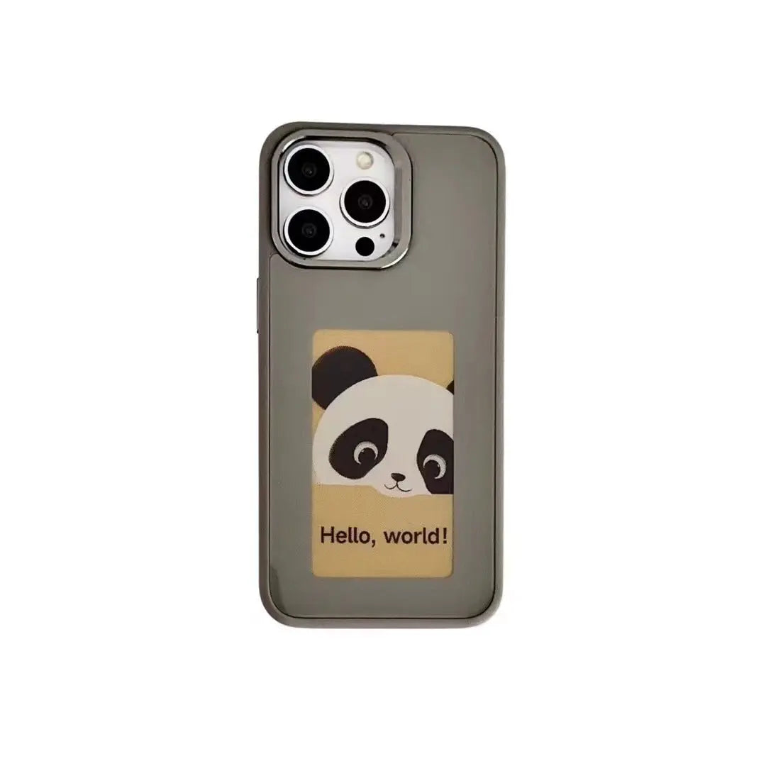 New DIY E-ink Screen NFC Color Projection Screen Four Colors Phone Case - All You Need