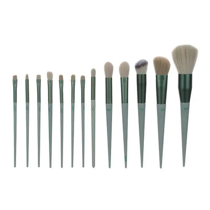 13Pcs Makeup Brush Set Make Up Concealer Brush Blush Powder Brush Eye Shadow Highlighter Foundation Brush Cosmetic Beauty Tools All You Need