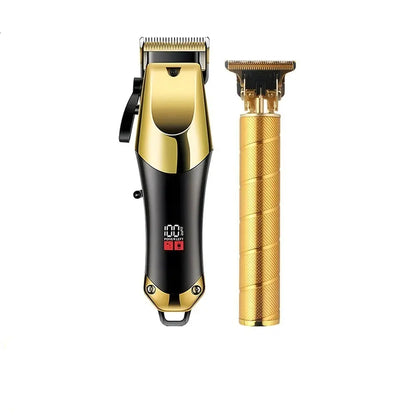 ✨ TZ810 – Kit Tagliacapelli & Rasoio Elettrico (Oro, Set 2 Pezzi) All You Need