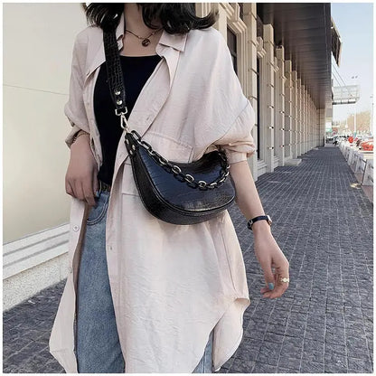 Crossbody bag baguette dumplings All You Need