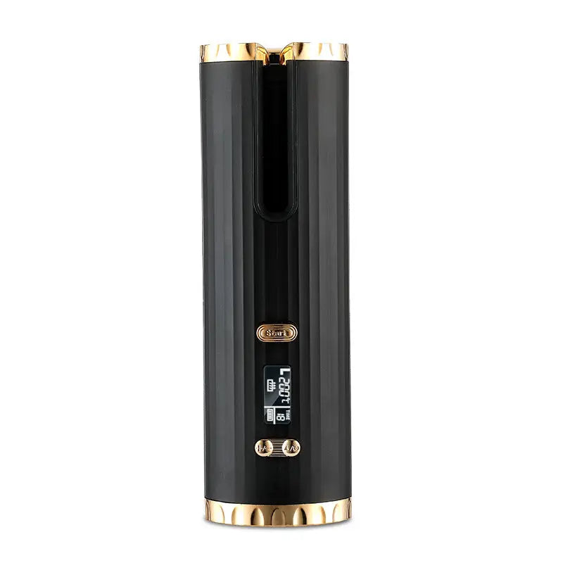 Rechargeable Automatic Hair Curler Women Portable Hair Curling Iron LCD Display Ceramic Curly Rotating Curling Wave Styer All You Need