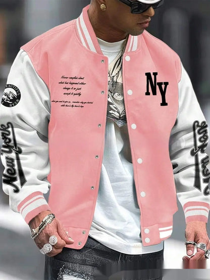 Giacca Uomo College Varsity – Stile Sportivo e Casual All You Need