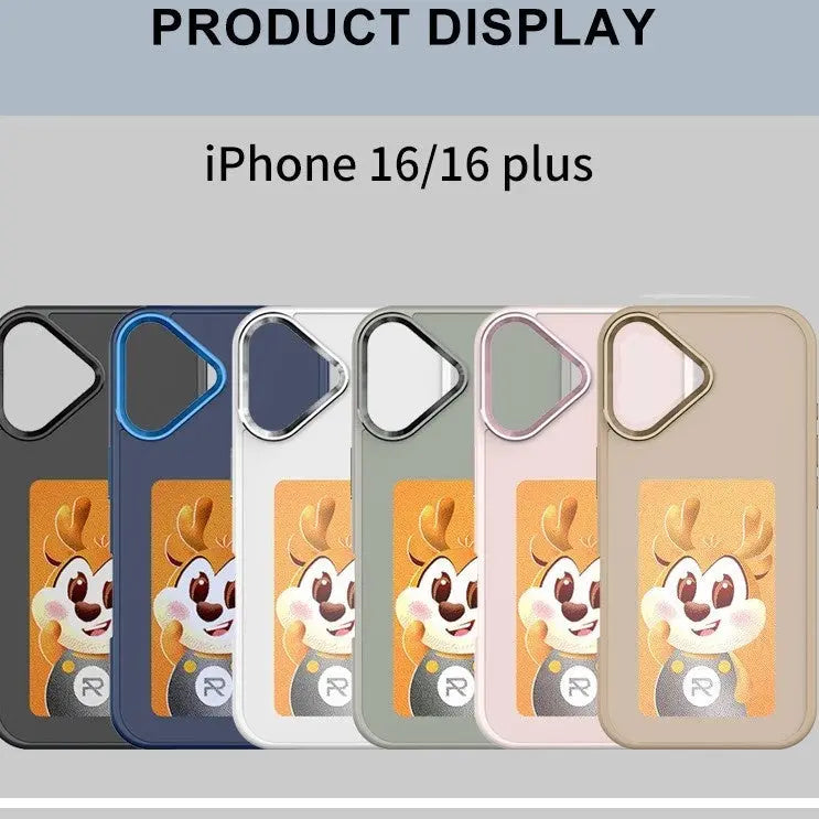 New DIY E-ink Screen NFC Color Projection Screen Four Colors Phone Case - All You Need