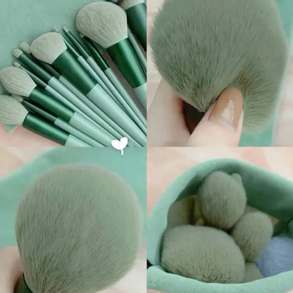 13Pcs Makeup Brush Set Make Up Concealer Brush Blush Powder Brush Eye Shadow Highlighter Foundation Brush Cosmetic Beauty Tools All You Need