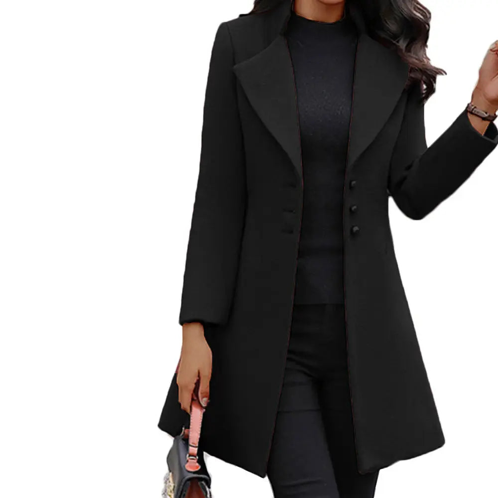 Cappotto Lungo da Donna – Caldo, Versatile ed Elegante All You Need