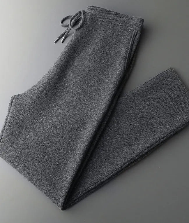 Men’s Fashion Wool Cardigan – Thick Double-Strand Sweater - All You Need