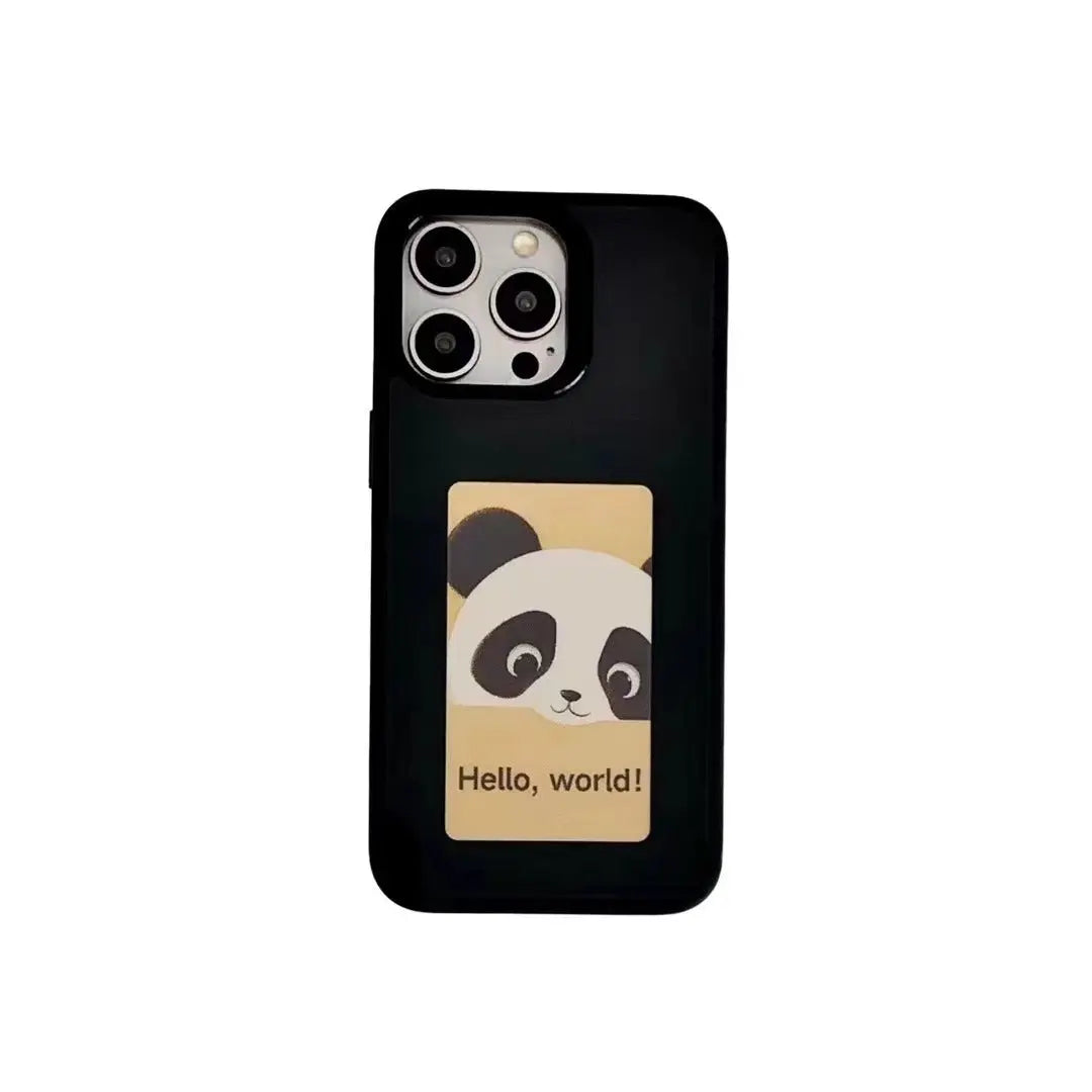 New DIY E-ink Screen NFC Color Projection Screen Four Colors Phone Case - All You Need