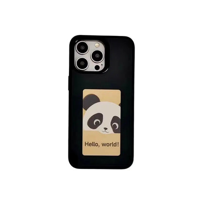 New DIY E-ink Screen NFC Color Projection Screen Four Colors Phone Case - All You Need