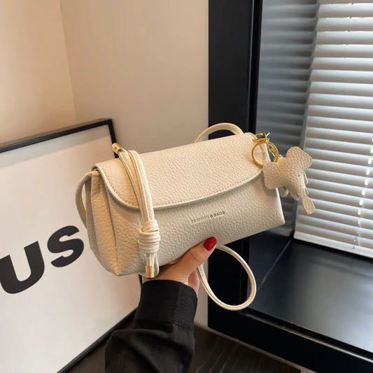 Soft Leather Small Shoulder Bag High Texture Niche Women All You Need