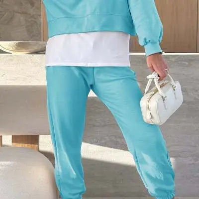Fashion Women’s Tracksuit – Long Sleeve Hoodie Top with Jogger Pants - All You Need