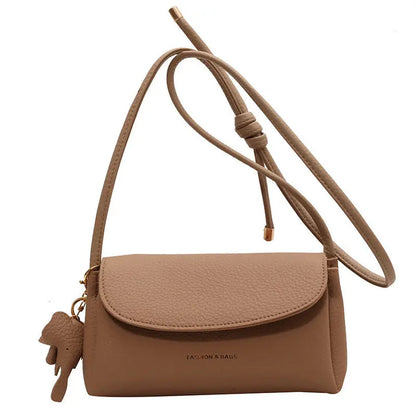 Soft Leather Small Shoulder Bag High Texture Niche Women All You Need