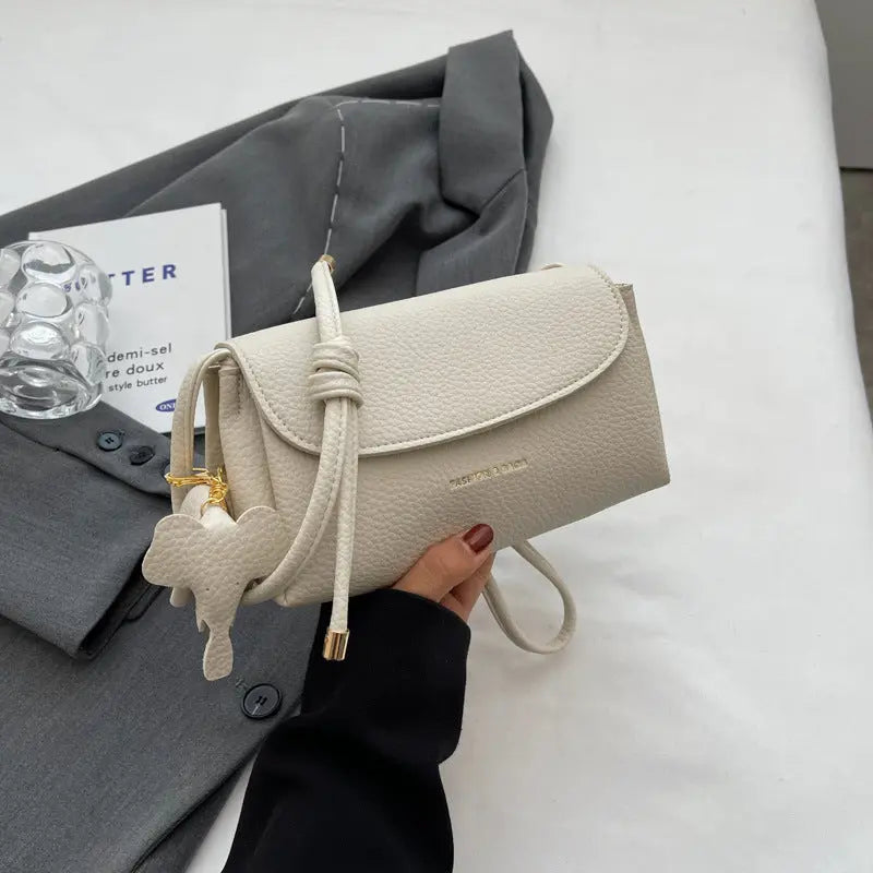 Soft Leather Small Shoulder Bag High Texture Niche Women All You Need