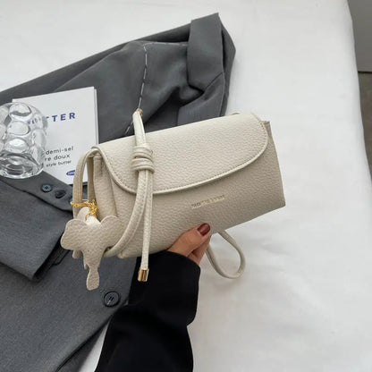 Soft Leather Small Shoulder Bag High Texture Niche Women All You Need