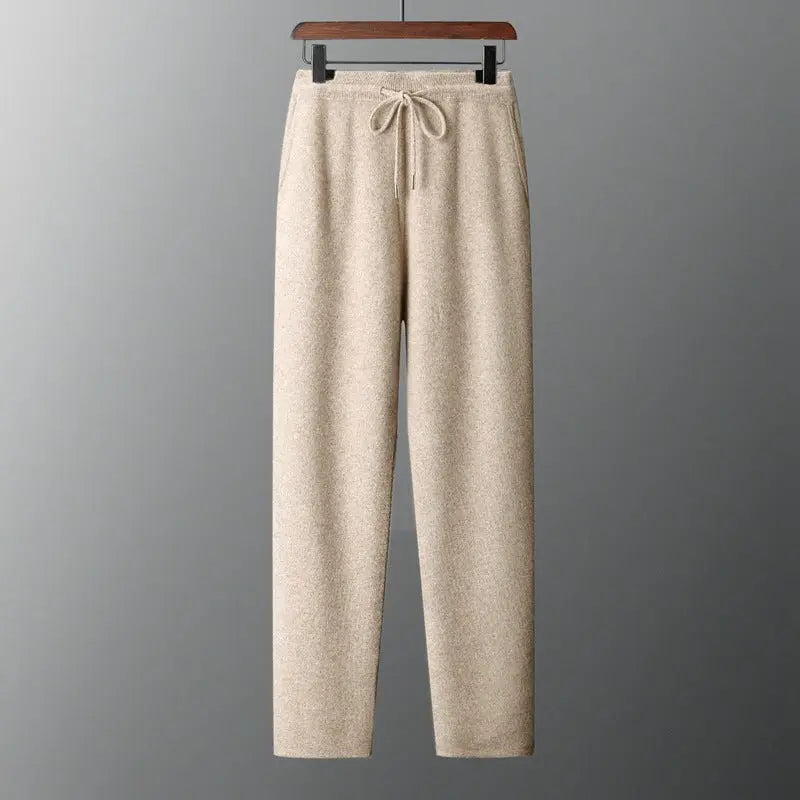 Men’s Fashion Wool Cardigan – Thick Double-Strand Sweater - All You Need