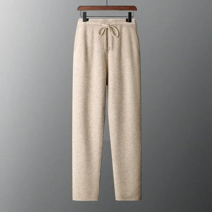 Men’s Fashion Wool Cardigan – Thick Double-Strand Sweater - All You Need