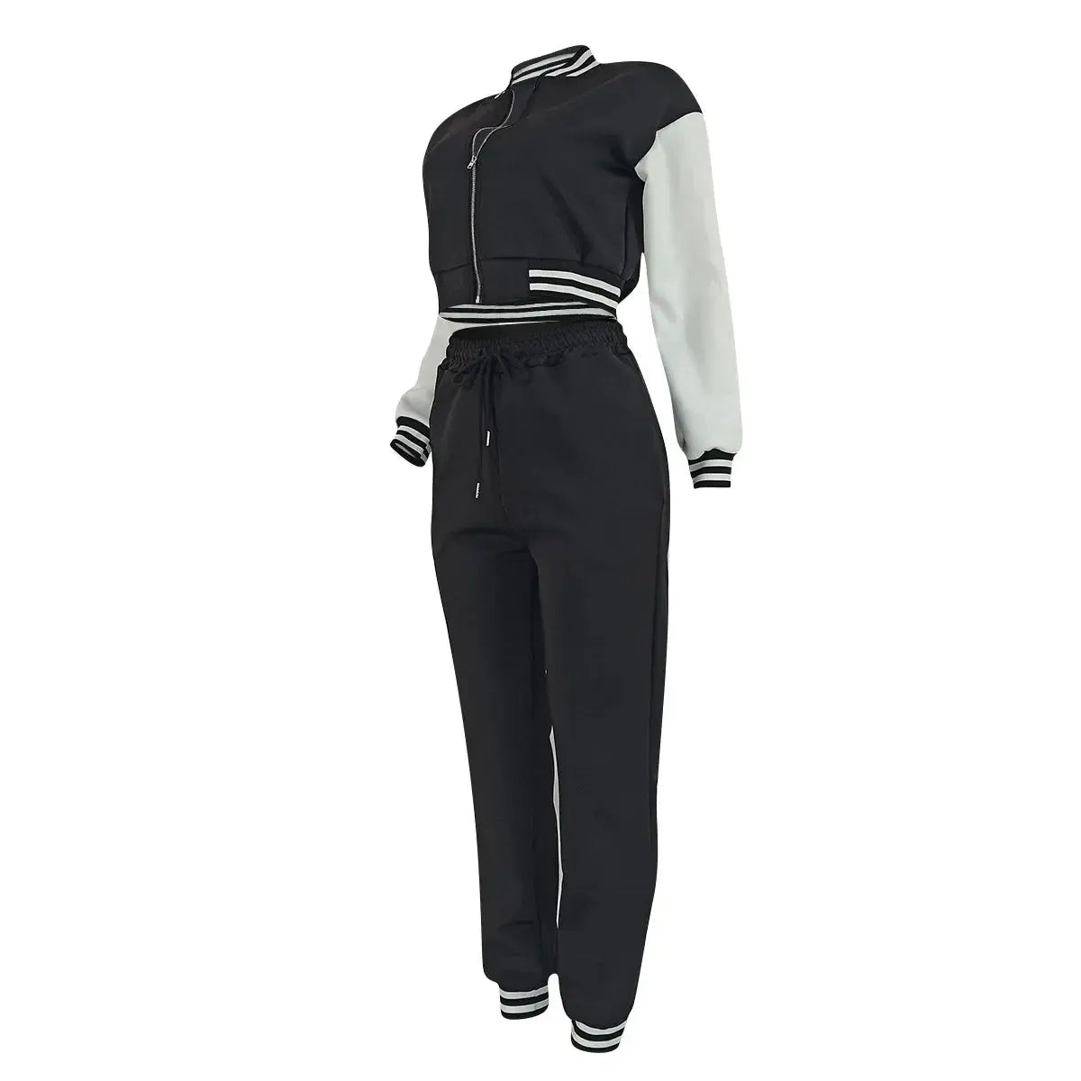 “Giacca Casual Donna in Poliestere – Leggera con Chiusura a Cerniera” All You Need