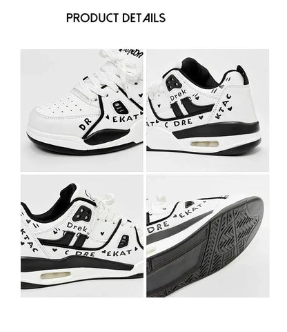 "Sneakers gialle con dettagli neri e suola bianca" 👟 All You Need
