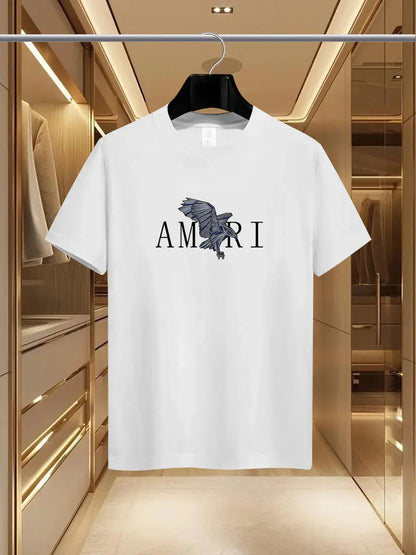 “T-shirt Uomo Casual in Cotone – Leggera, Traspirante con Stampa, Primavera/Estate” All You Need