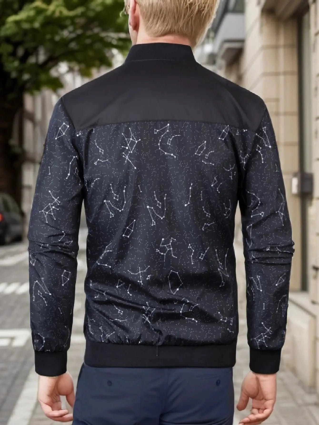 "Giacca nera leggera stile bomber minimal" All You Need