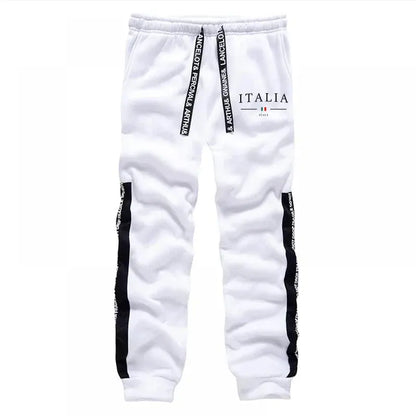 "Completo sportivo Italia: felpa e pantaloni coordinati" All You Need