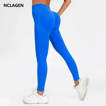 Leggings Push Up Vita Alta – Effetto Snellente All You Need