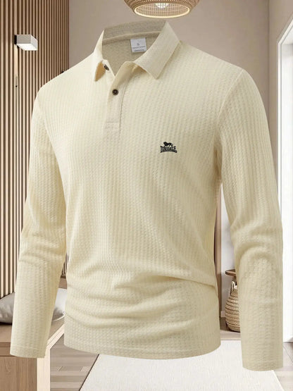 “LONSDALE Polo Uomo Manica Lunga – Casual, Elasticizzata in Poliestere & Spandex, Primavera/Autunno” All You Need