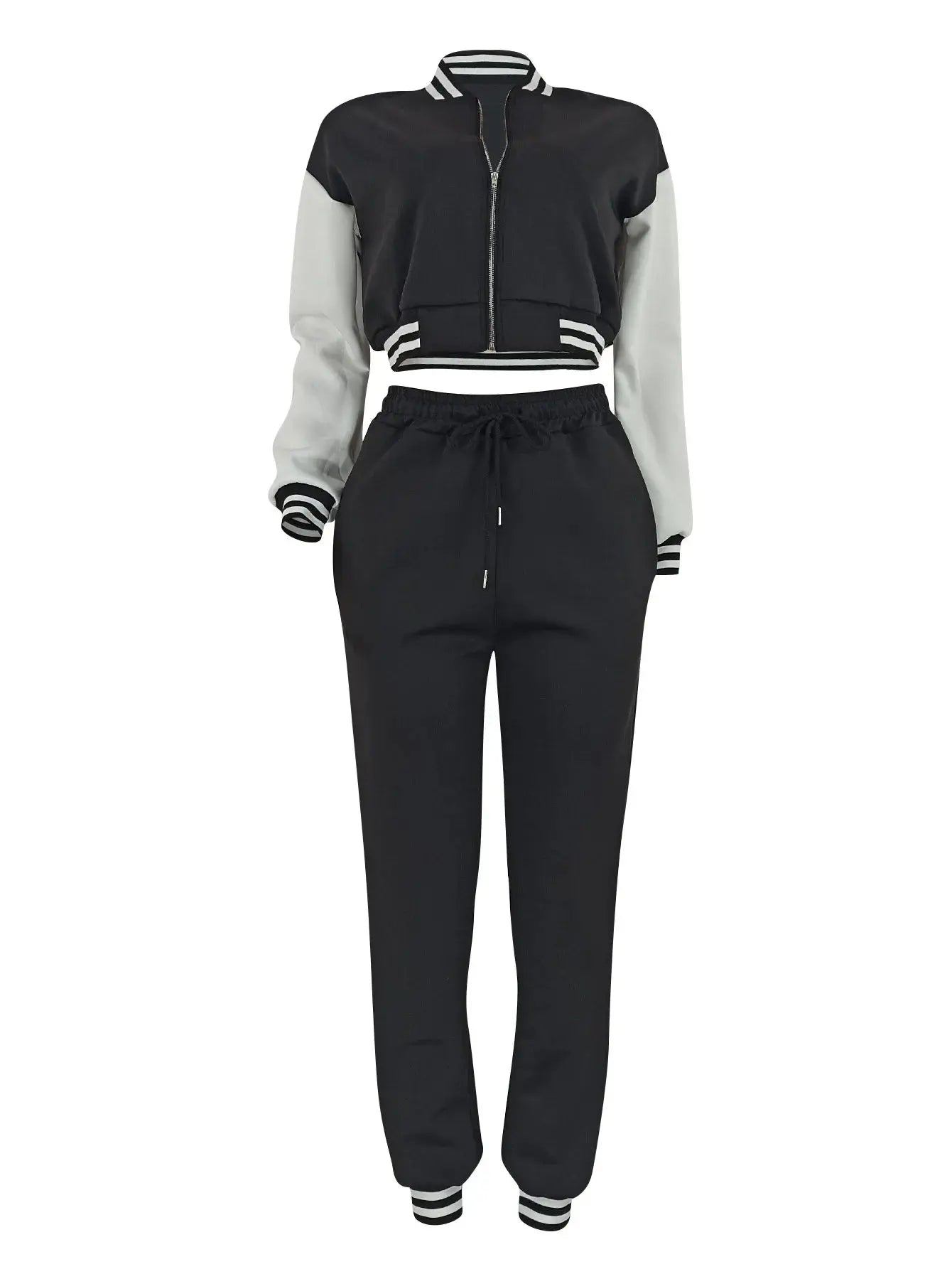 “Giacca Casual Donna in Poliestere – Leggera con Chiusura a Cerniera” All You Need