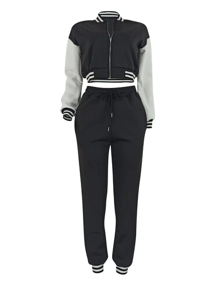 “Giacca Casual Donna in Poliestere – Leggera con Chiusura a Cerniera” All You Need