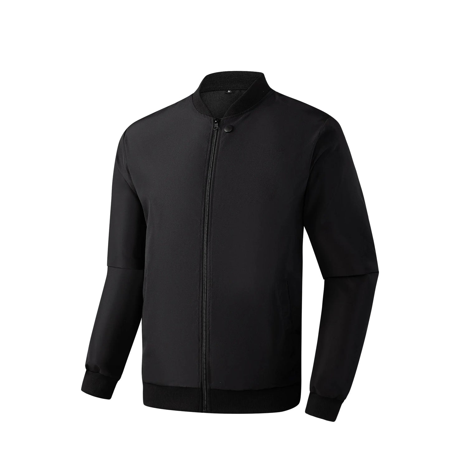 "Giacca nera leggera stile bomber minimal" All You Need