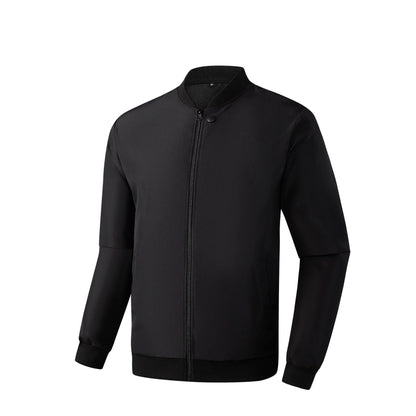 "Giacca nera leggera stile bomber minimal" All You Need