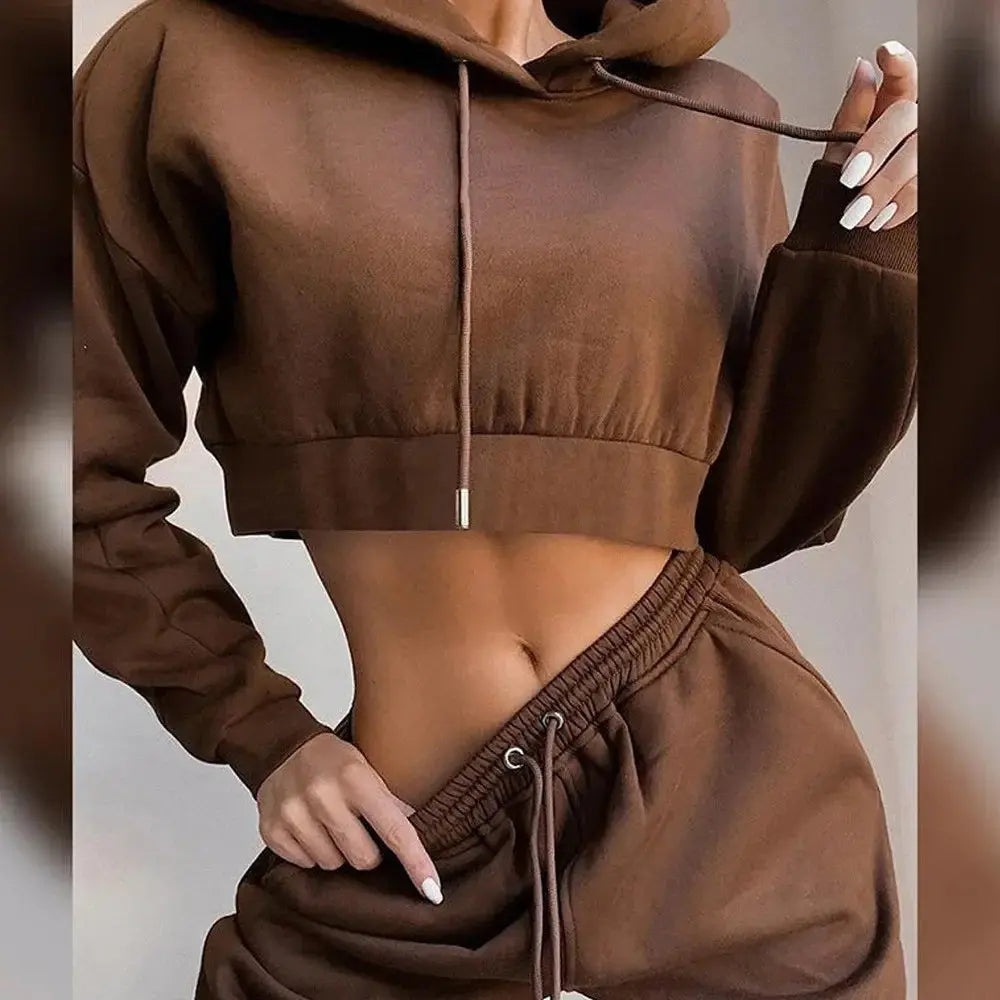 Felpa Donna Sportiva in Velluto con Lana & Pelliccia – Pullover Casual All You Need