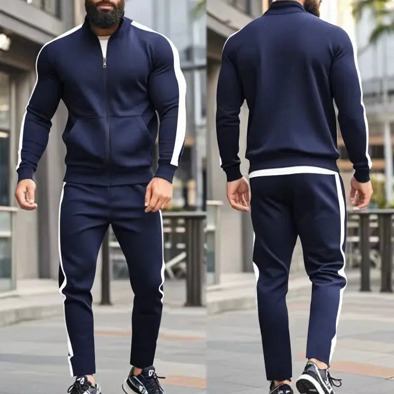 ✅ Completo Uomo Due Pezzi Autunno/Inverno All You Need