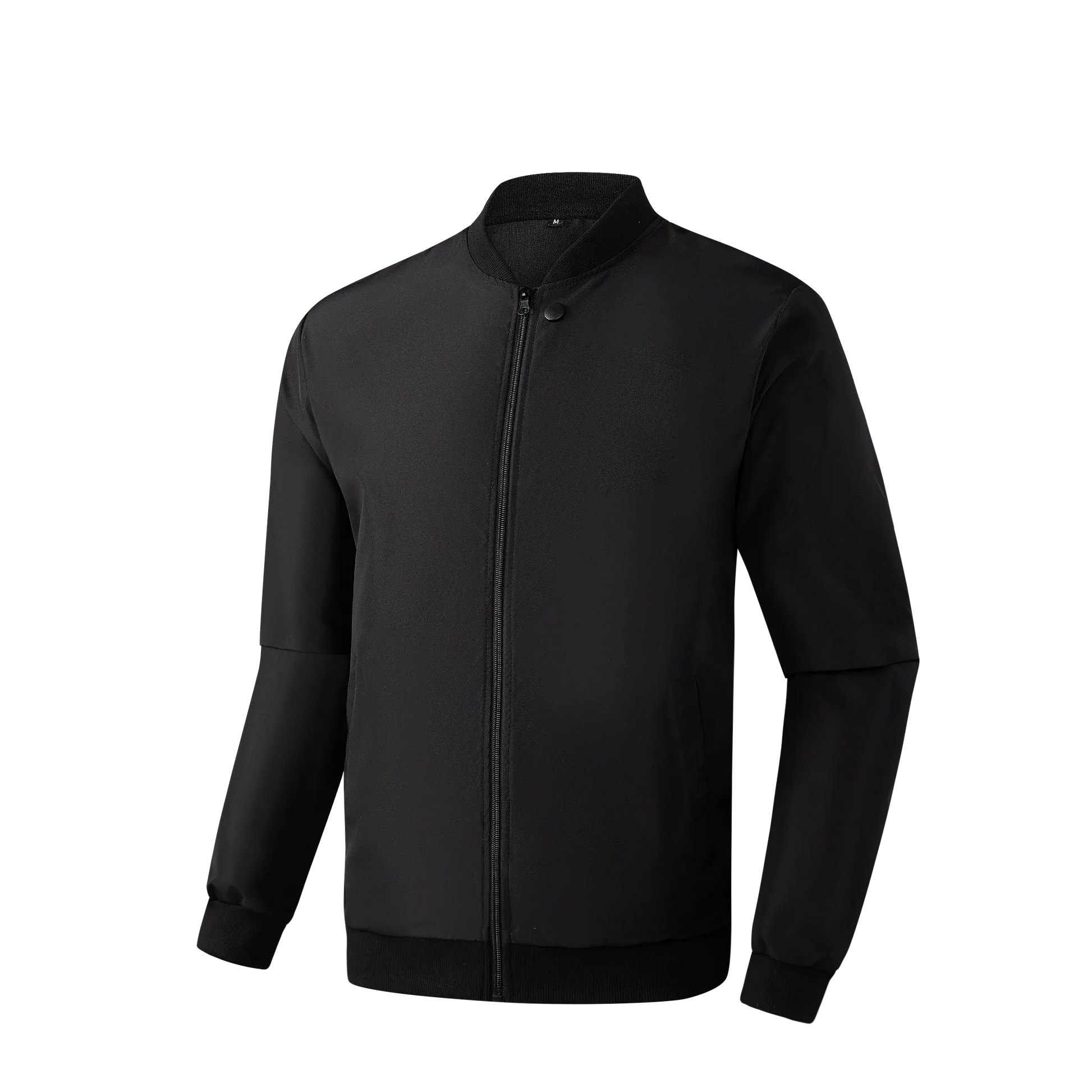"Giacca nera leggera stile bomber minimal" All You Need