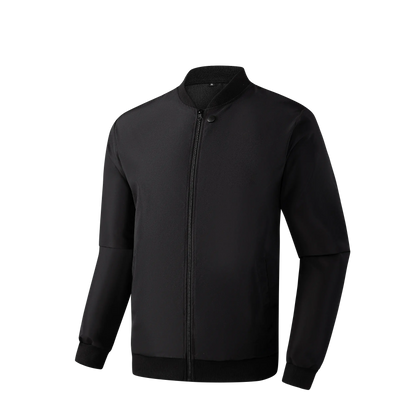 "Giacca nera leggera stile bomber minimal" All You Need