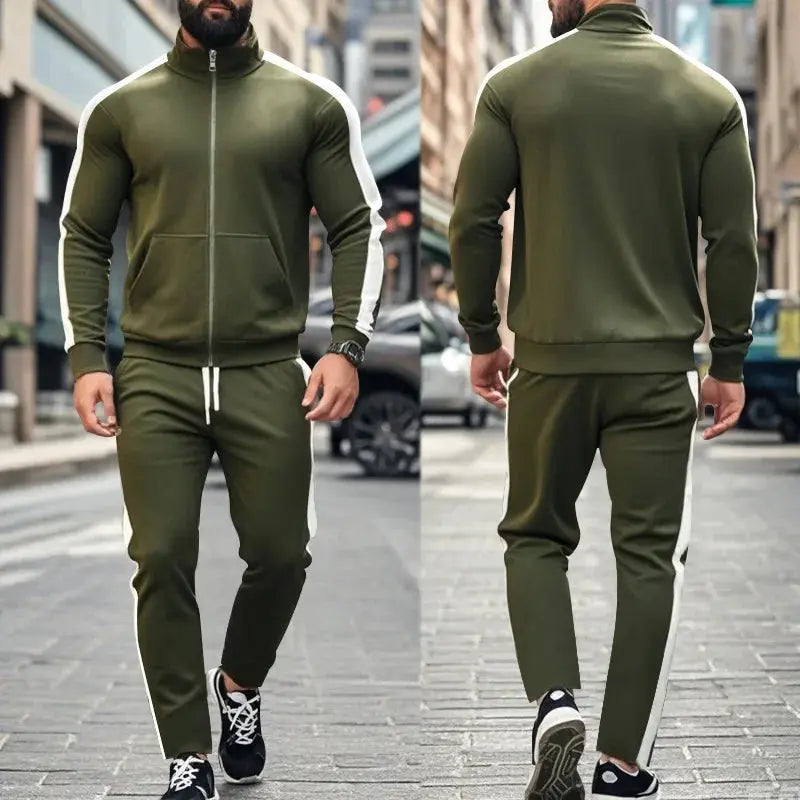 ✅ Completo Uomo Due Pezzi Autunno/Inverno All You Need