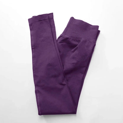 Leggings Push Up Vita Alta – Effetto Snellente All You Need
