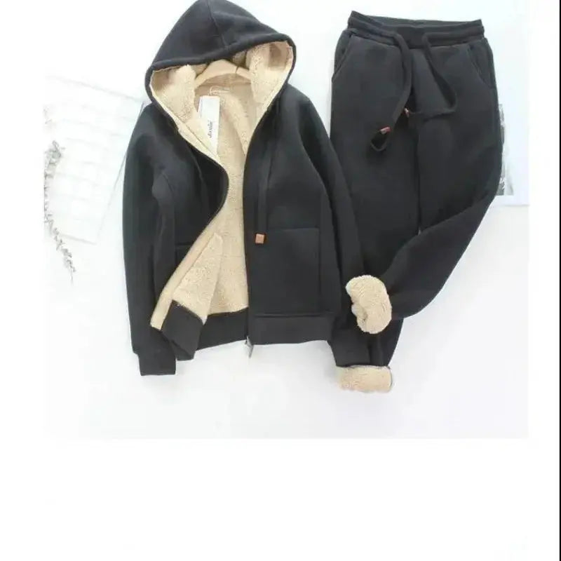 “Cappotto Donna Elegante in Lana & Pelliccia Sintetica – Autunno/Inverno con Chiusura a Cerniera” All You Need
