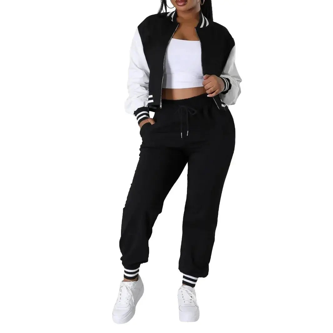 “Giacca Casual Donna in Poliestere – Leggera con Chiusura a Cerniera” All You Need