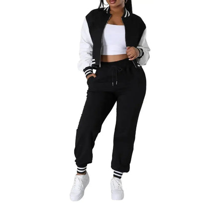 “Giacca Casual Donna in Poliestere – Leggera con Chiusura a Cerniera” All You Need