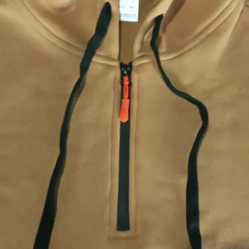 “Completo Sportivo Uomo 2025 – Felpa con Zip Multi-Tasche + Pantaloni Coordinati, Primavera/Autunno” All You Need