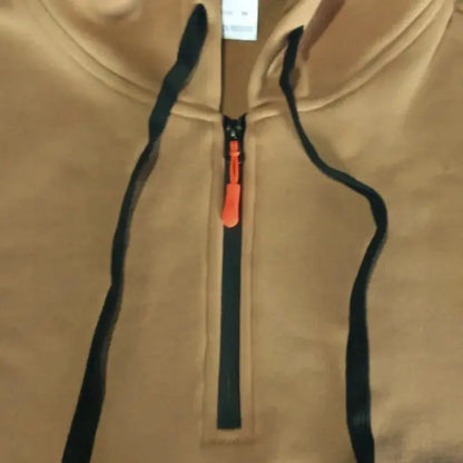 “Completo Sportivo Uomo 2025 – Felpa con Zip Multi-Tasche + Pantaloni Coordinati, Primavera/Autunno” All You Need